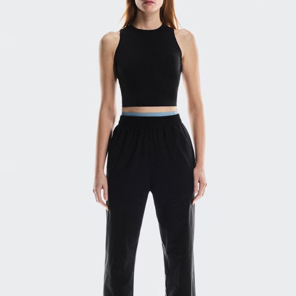 On Running Black Women's Tank Top